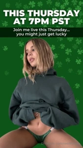 Feeling lucky going live tomorrow 3 13 7pm pst get ready for a night