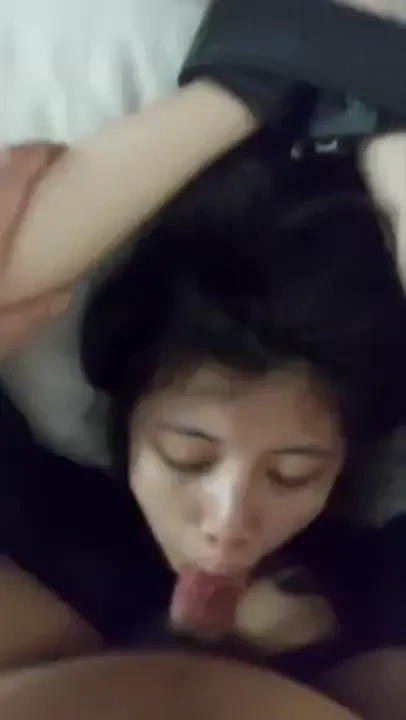 His cum filled my mouth 