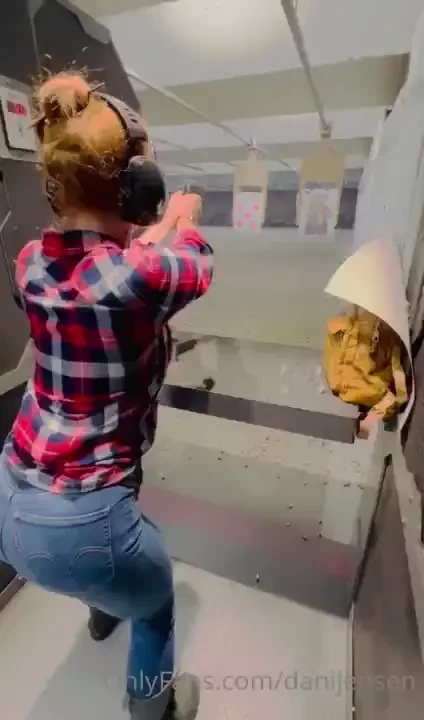 Went shooting yesterday in oc and had a freaking blast pun intended ha 