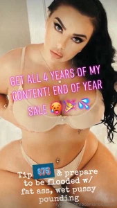 Tip 75 now for 4 years of content