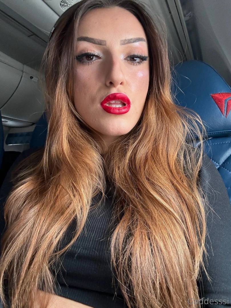 Farting in the airplane 