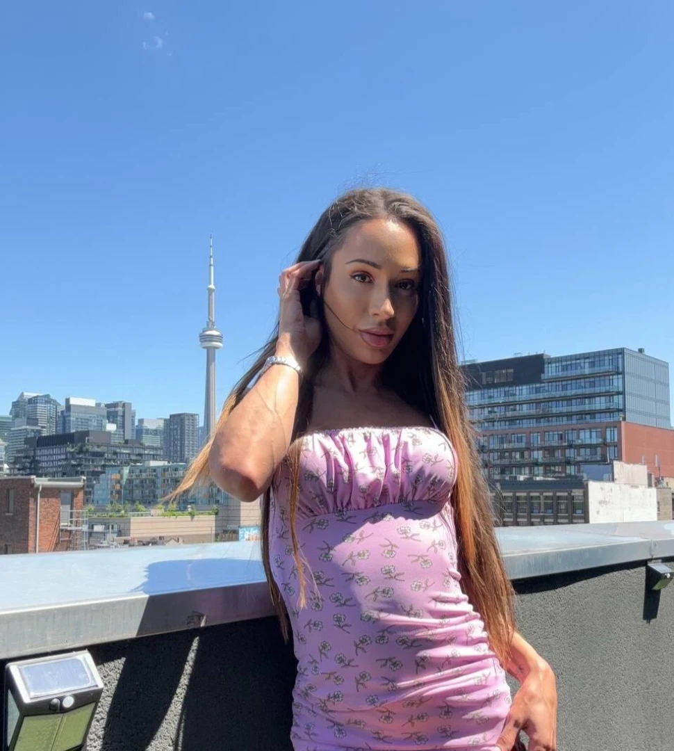 Imagine lying down and my best friend itsrae69 rubbing her dick part 13 