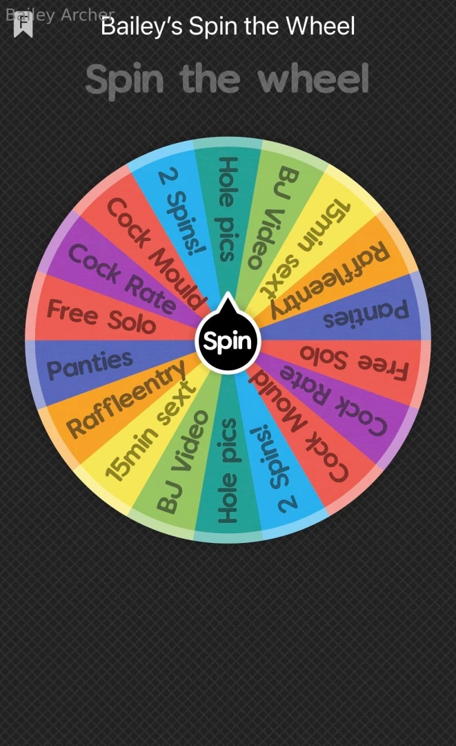 New spin the wheel - win a prize big prizes free solo video cock 