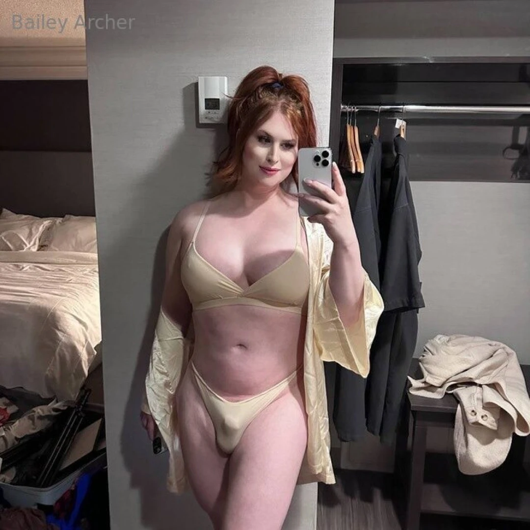 She s got the curves the charm and a surprise you won t forget once 