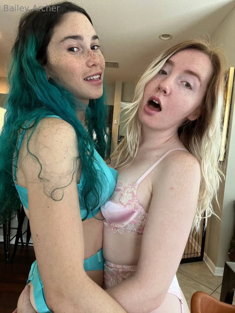 Eevee_bee and her step sis have a big surprise waiting for you join part 5 