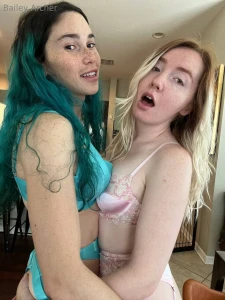 Eevee_bee and her step sis have a big surprise waiting for you join part 5