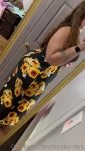 Love this dress i got a selfie stick in walking videos