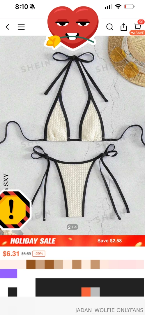 First person to tip me for these the price of the suits gets a 5 min part 2 