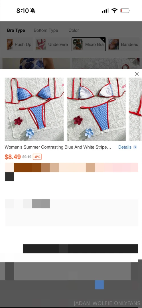 First person to tip me for these the price of the suits gets a 5 min part 3 