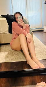 Love getting cozy before bed