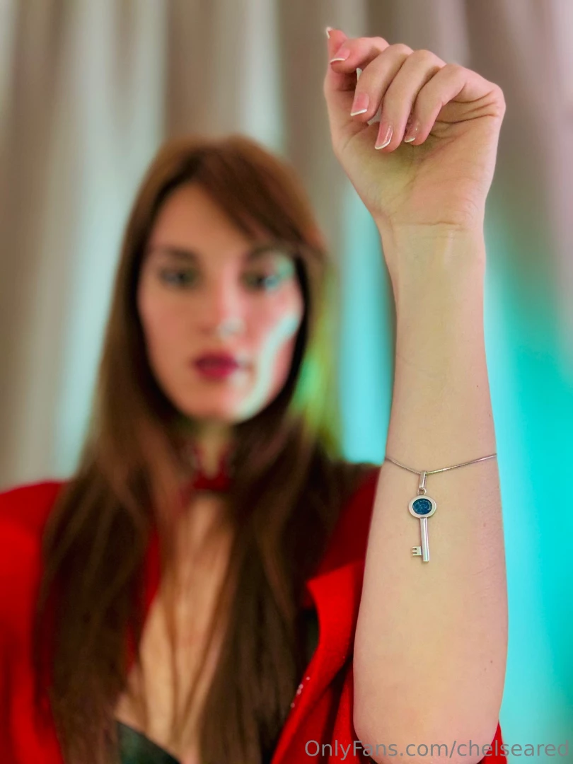 It s safe with me i know it deserves to be caged in chastity and never 