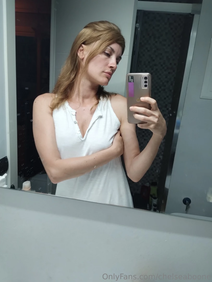 Bathroom selfie part 23 