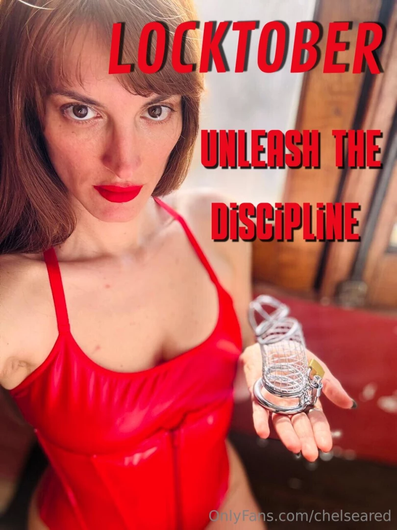 September s winding down and your time is running out slaves locktober 