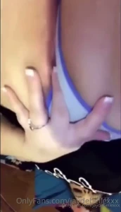 Sometimes my fingers get me there quickly