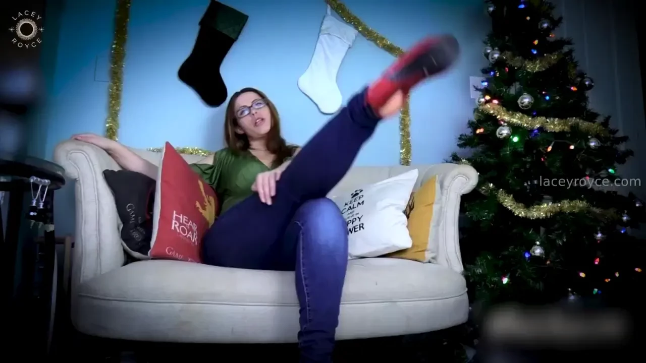 New video holiday hoe cum eating joi christmas eve cum permission with part 1 