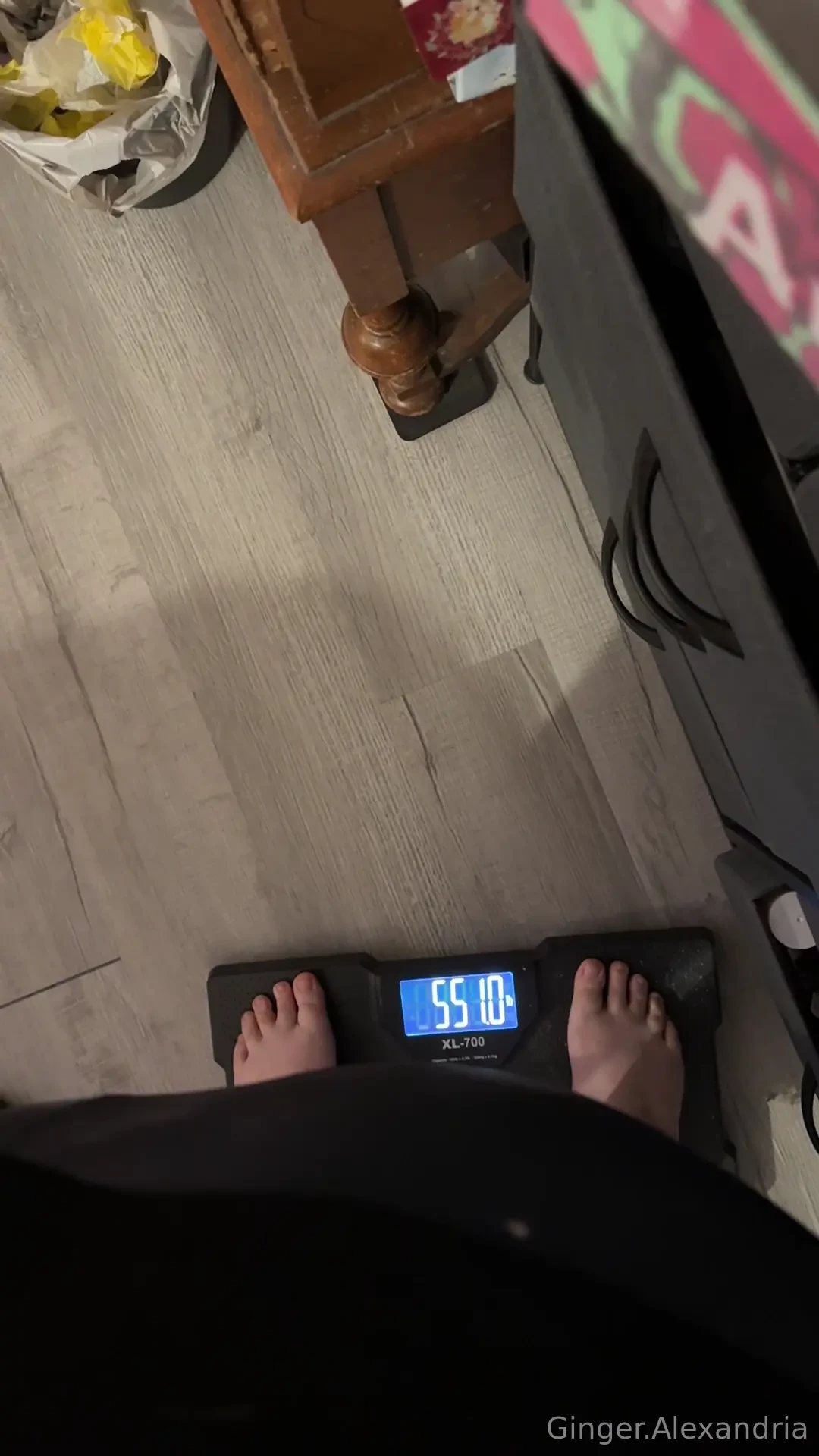 We love a weight gain 