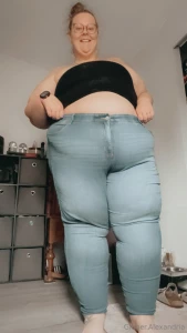 I just love the way i look in skinny jeans