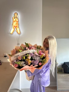 Its my birthday time for you to spoil you tip 10 25 50 or 100 and i ll