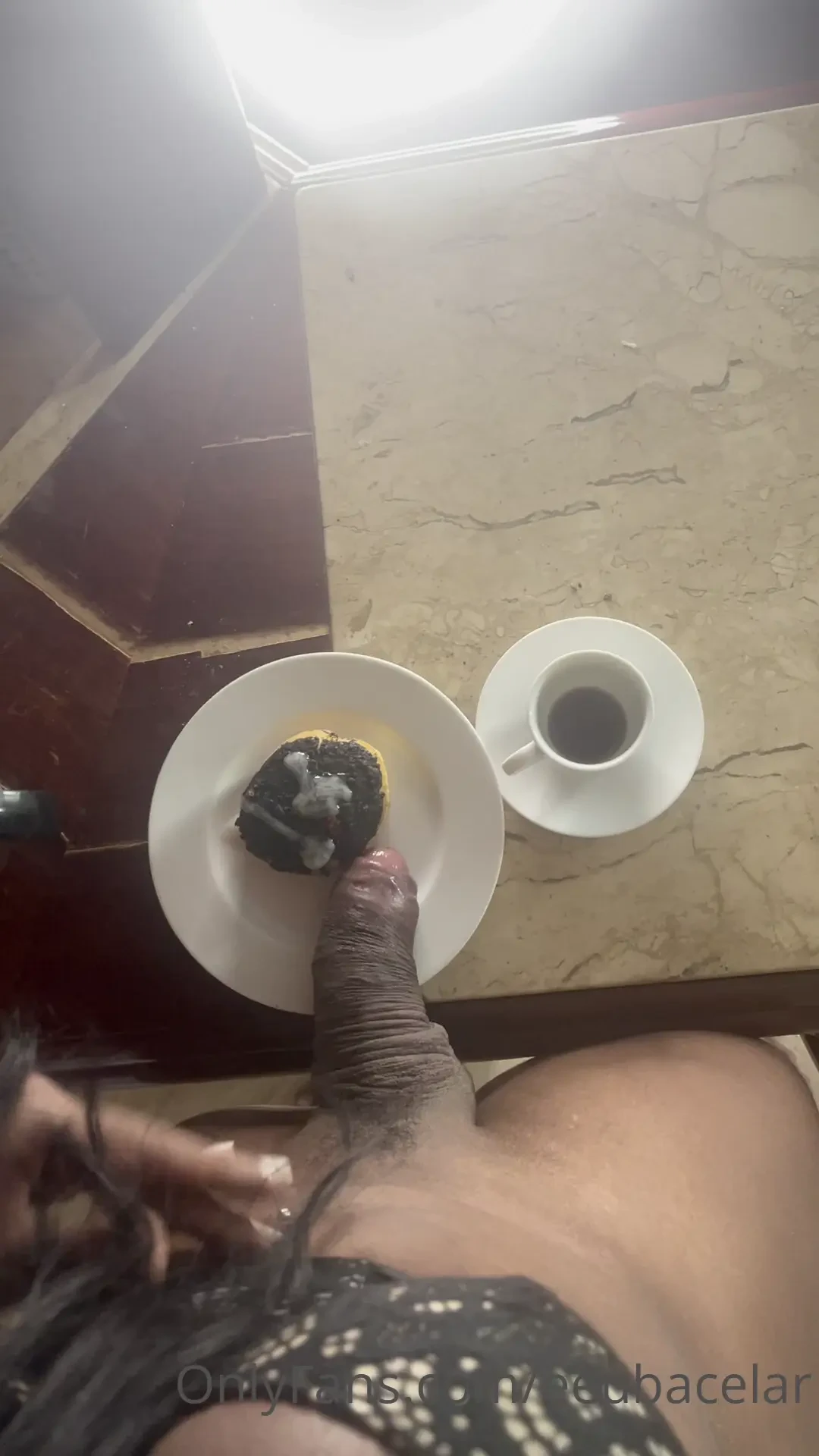 Hey daddy how nice it is to wake up with a good breakfast enjoy this 