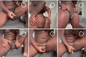 My rich and sexy ass models it while i touch myself to massage my cock