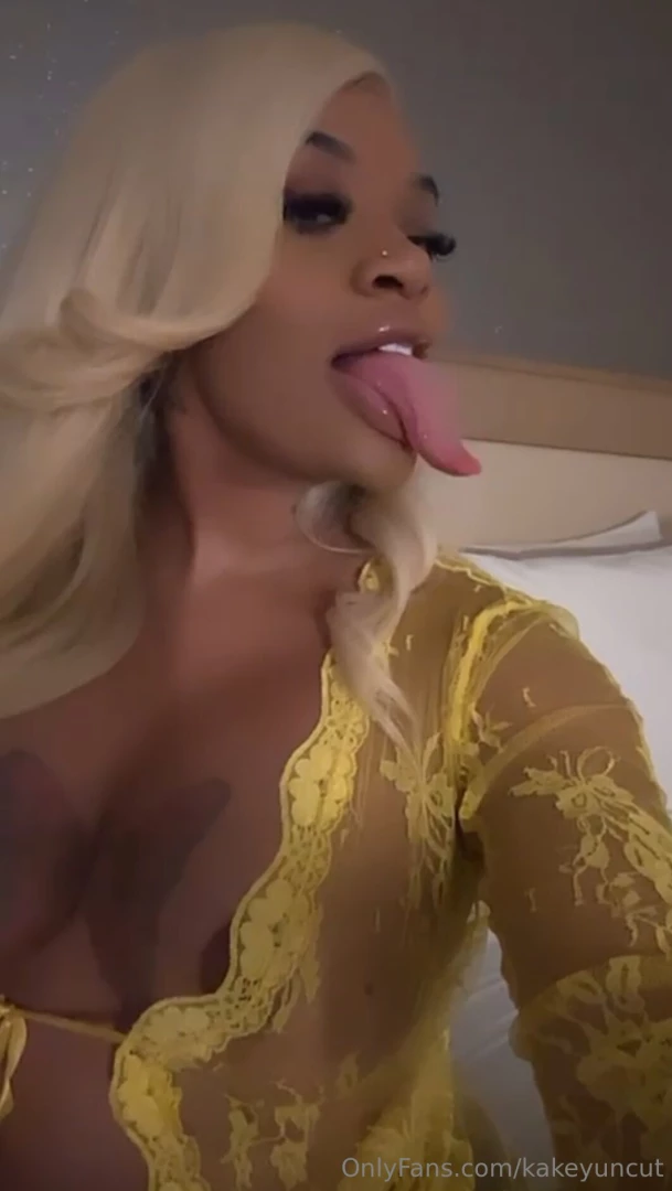 Tongue out confidence up 