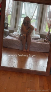 I ll take more later but happy my birthday to you all