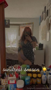 Sundress season part 33