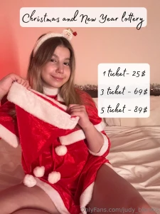 Christmas and new year lottery i ve prepared a little gift to make