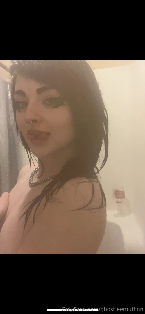 Wine glass in the shower is not the problem empty wine glass in the part 1 