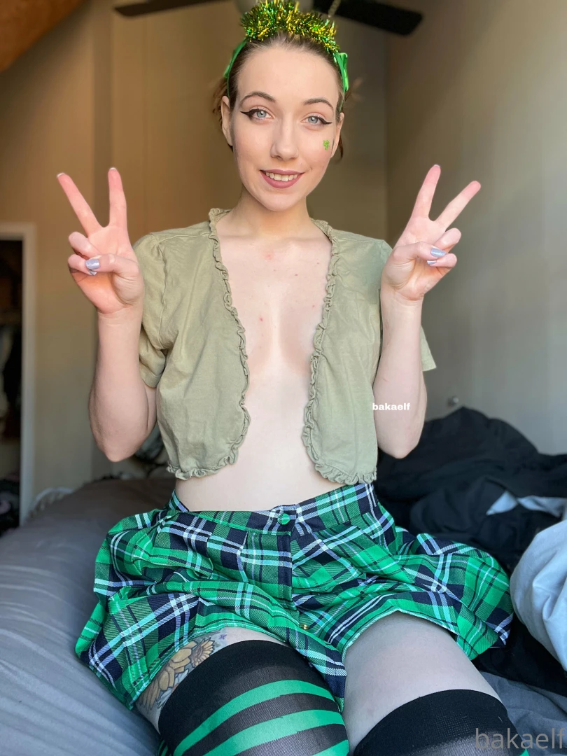 For me for good luck 