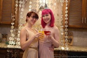 Still celebrating the new year do it with me and my girlyfriend haydn