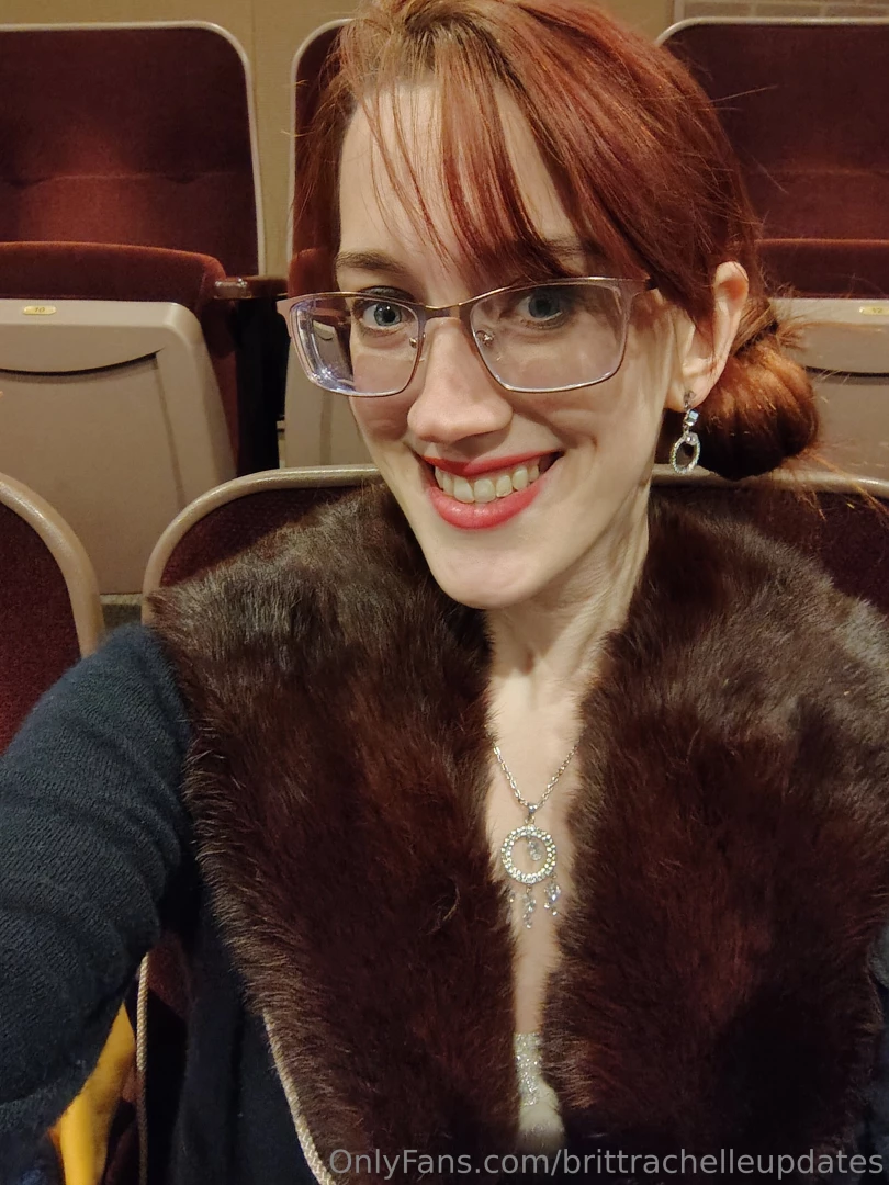 A night at the theater is there anything better 