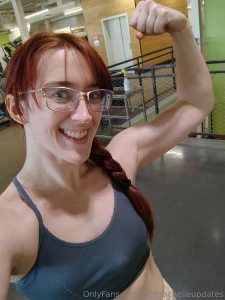 Finally got a good workout at my local y do you see the gains