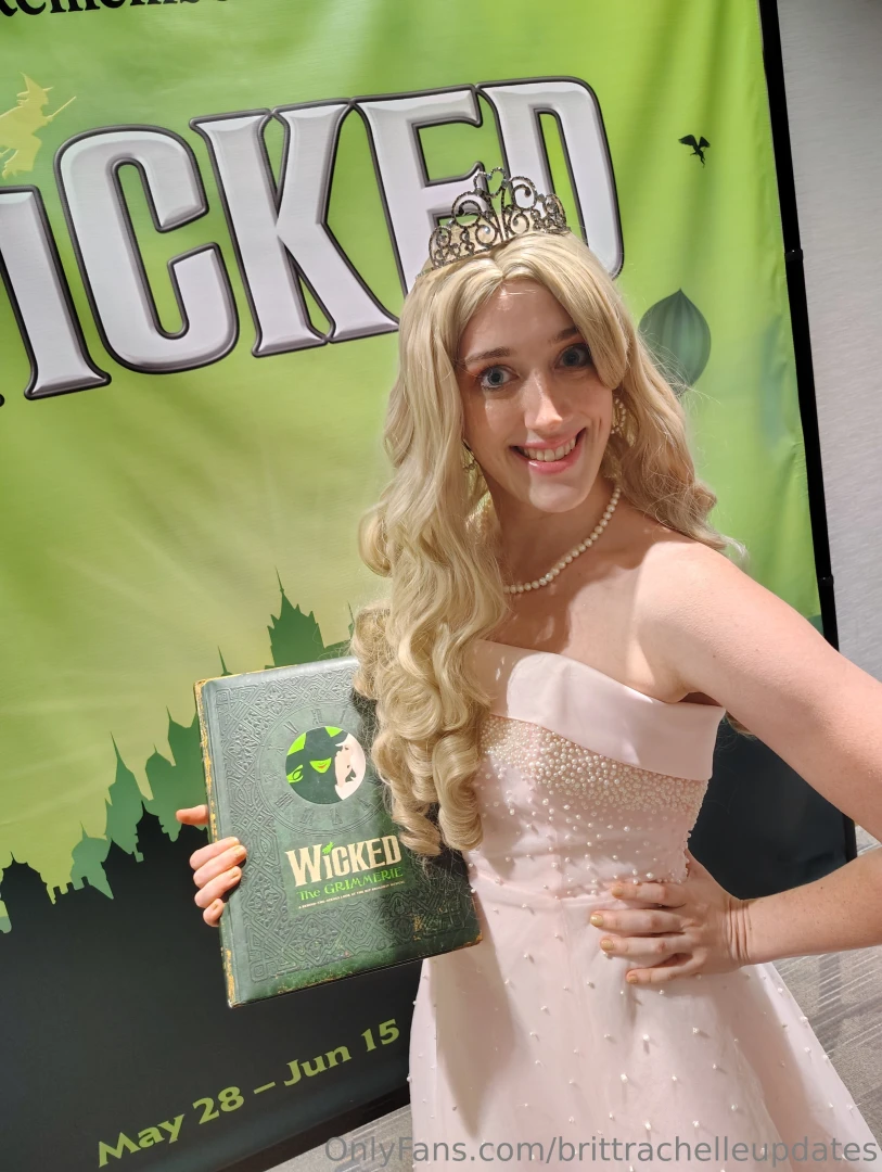 Seeing wicked last night was a dream come true part 1 