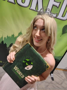 Seeing wicked last night was a dream come true