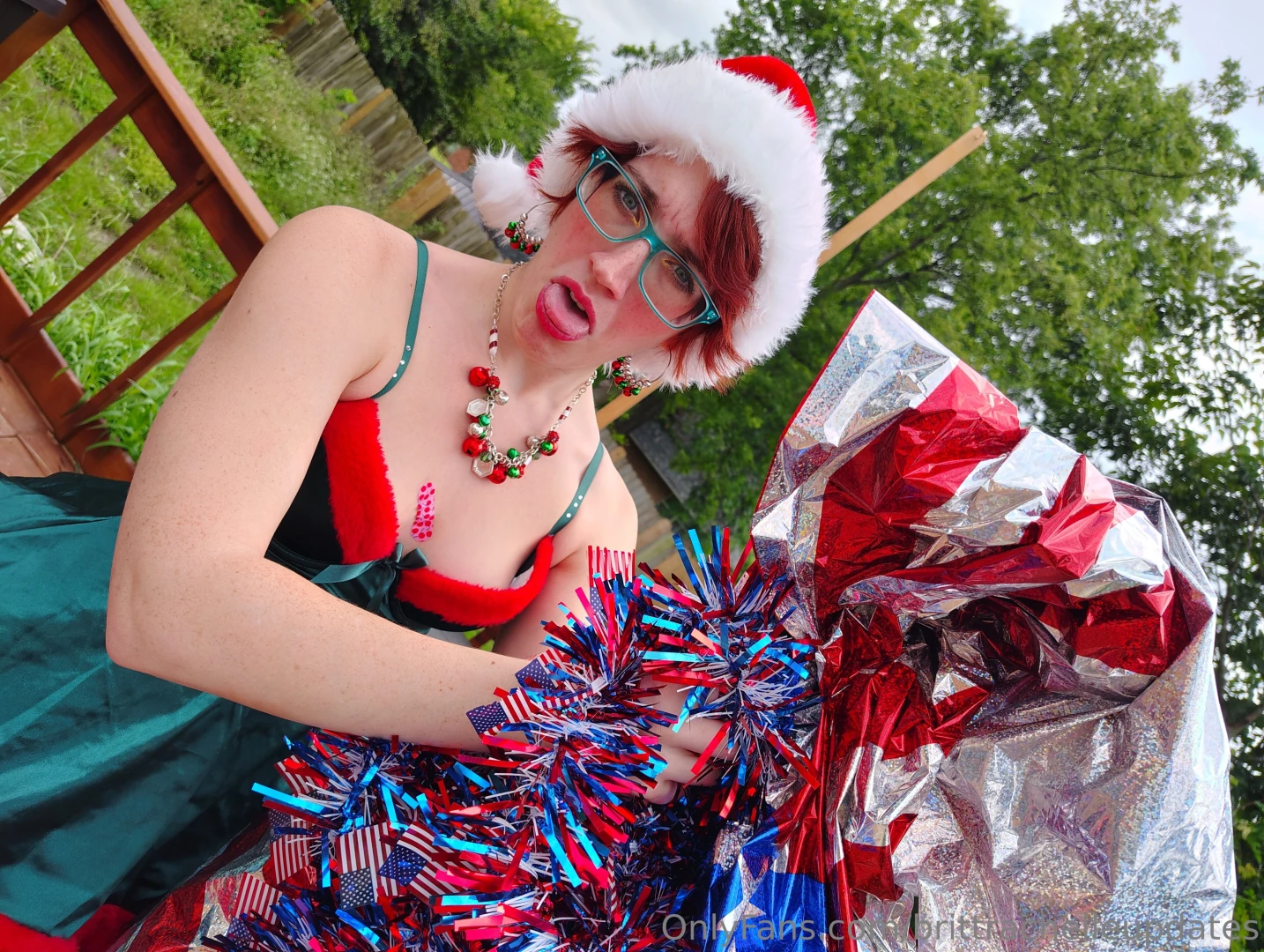 Fourth of july is done its time for christmas in july all the fun is 