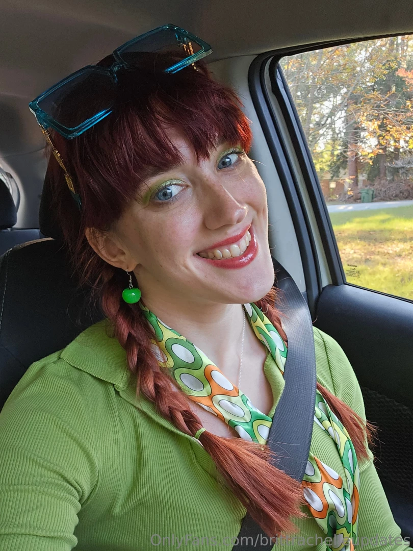 Where in the world is britt rachelle i love a good road trip 