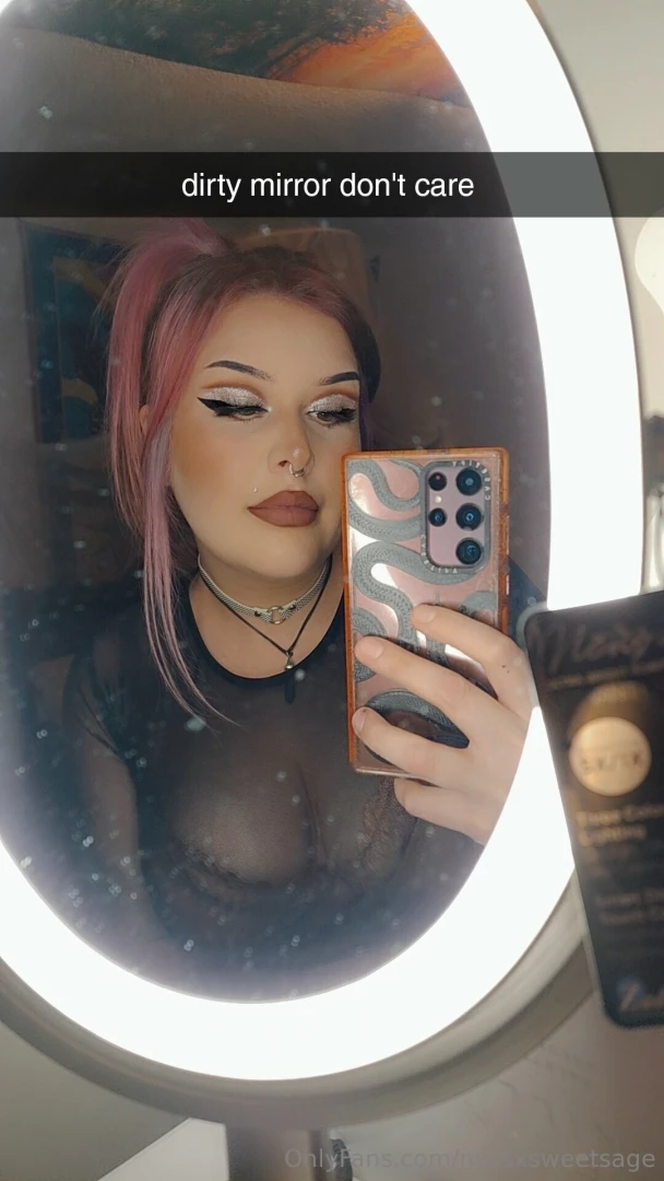 Dirty mirror but i still look so so hot tho part 2 