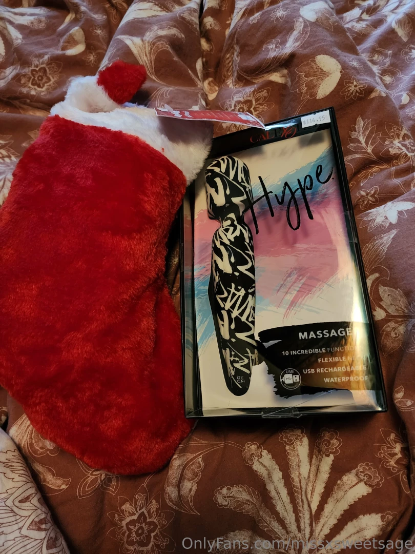 Santa came early and so did i 