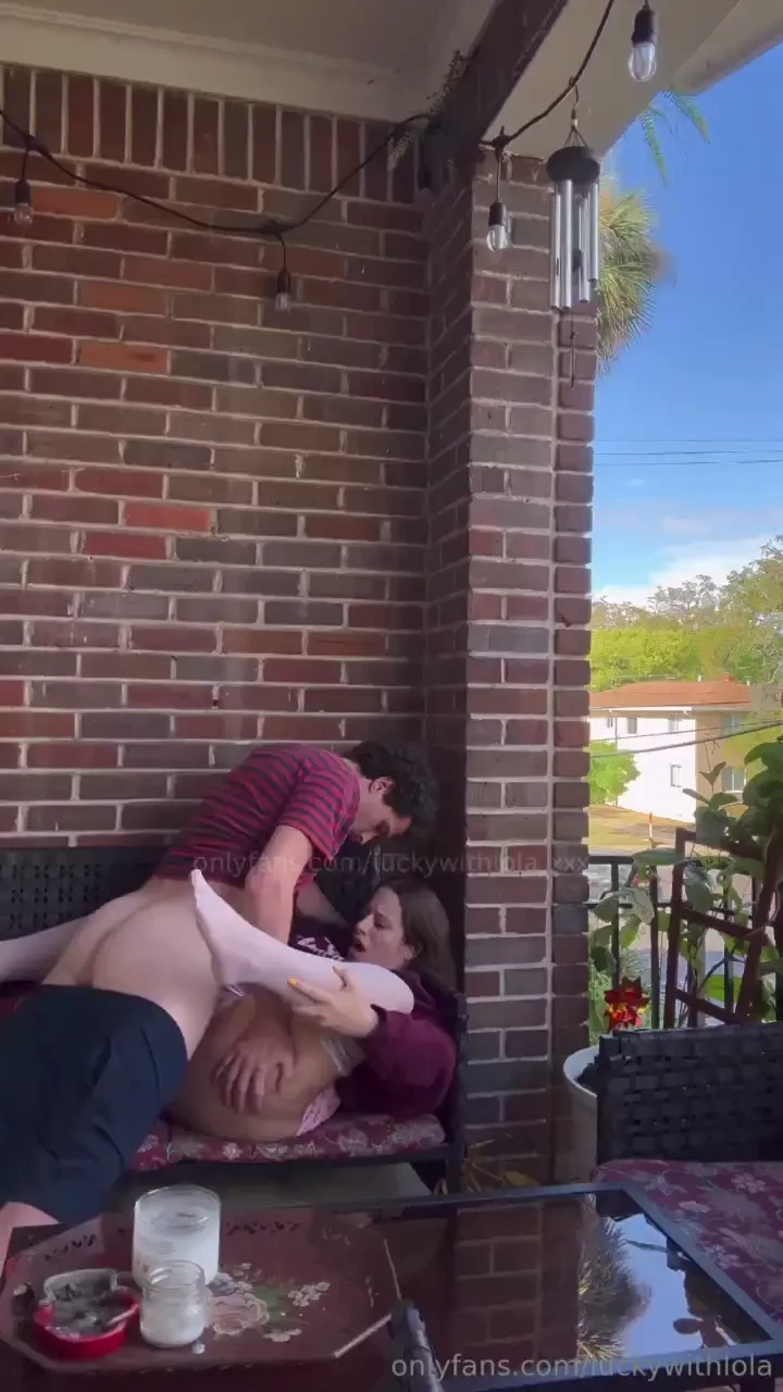 Here s my longest balcony video yet it starts off with me spreading my 