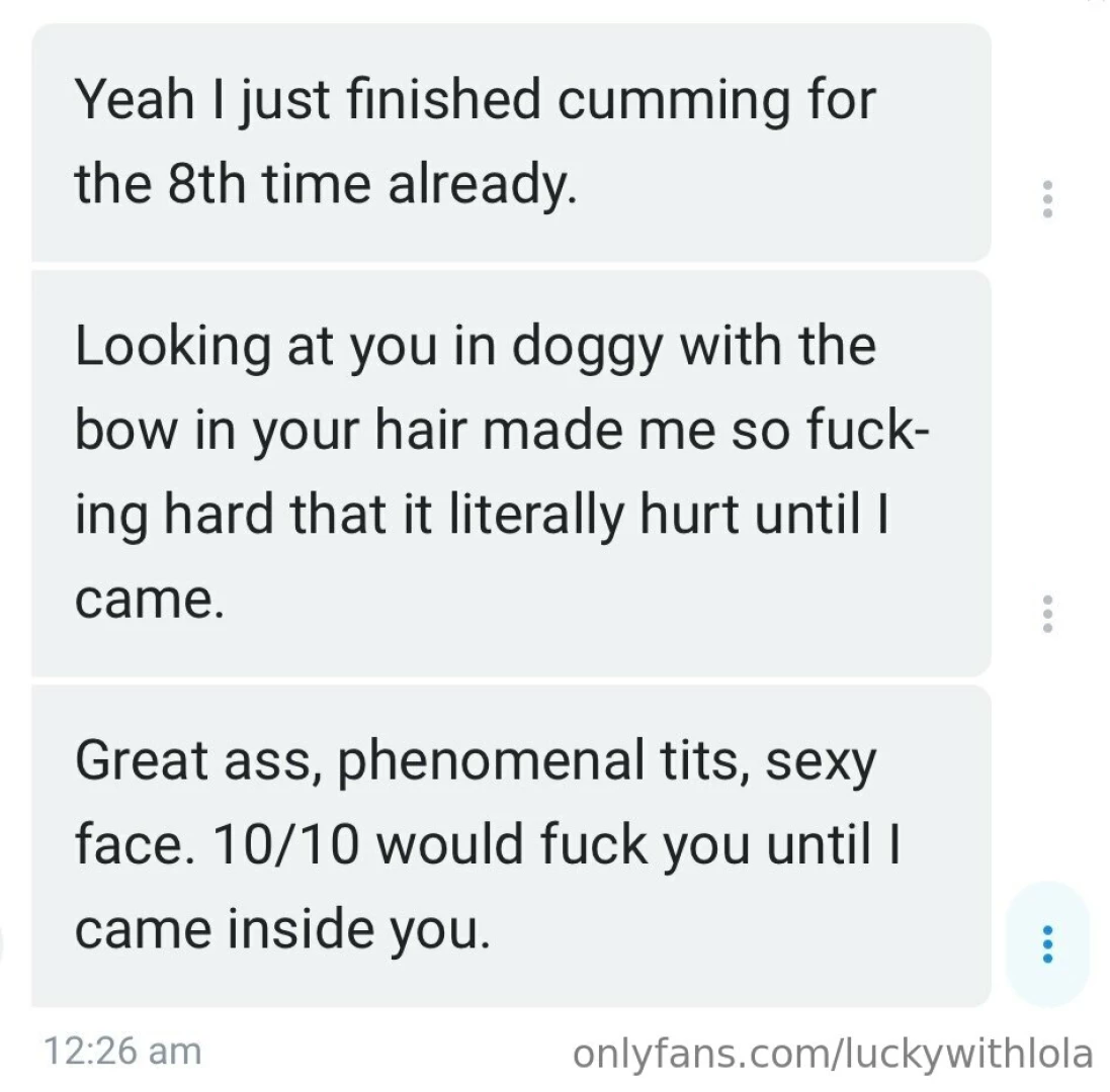 My vip subs are something else 