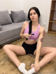 You always have to keep yourself in shape
