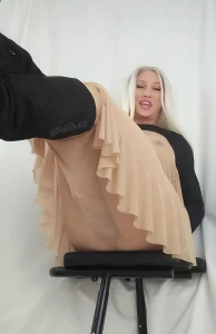 Fine just a peek