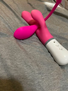 Two toys one orgasm