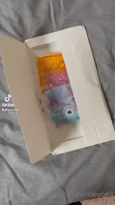 Love getting new panties in the mail 