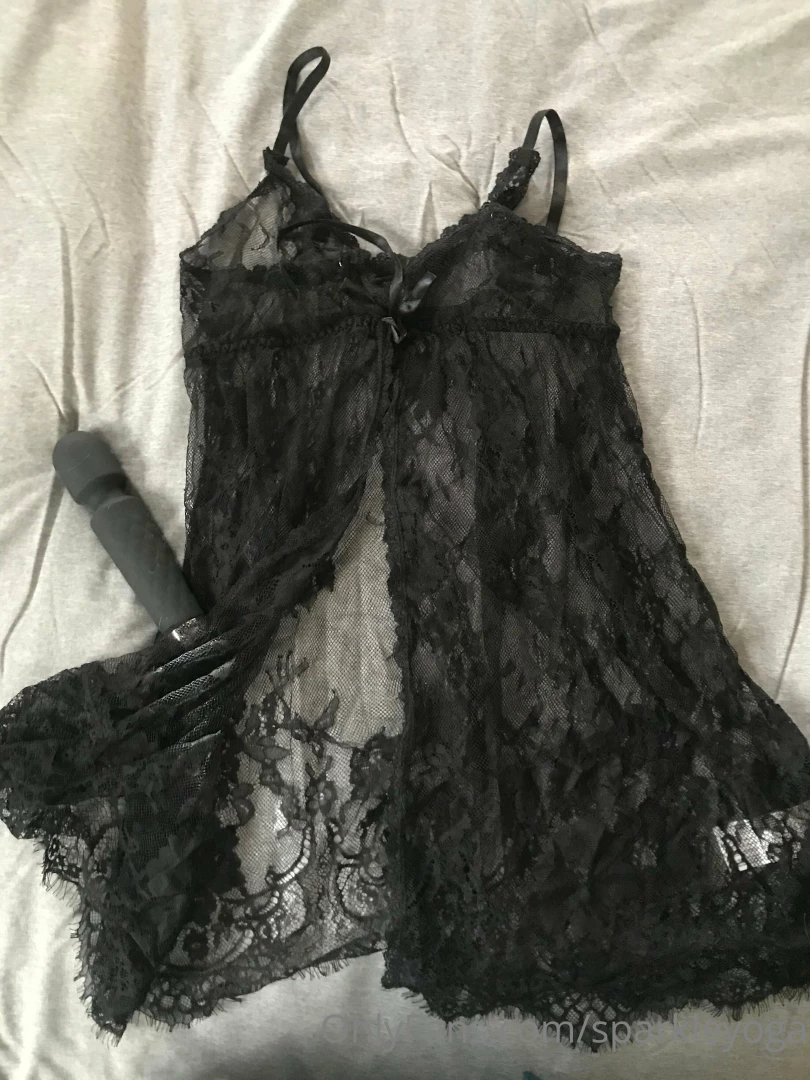 Self love and black lingerie thanks to a fan who s next 