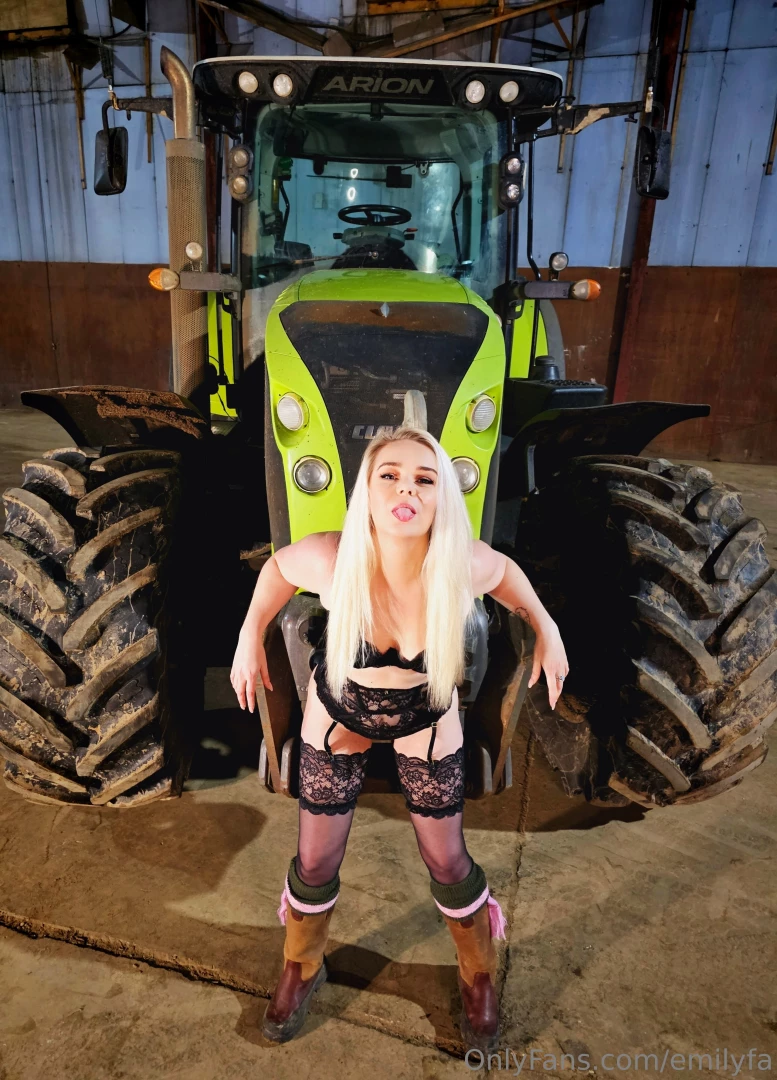 Would you cuff me to the front links and try and get the brat out of 