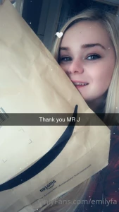 Thank you lovely man i definitely feel like a princess