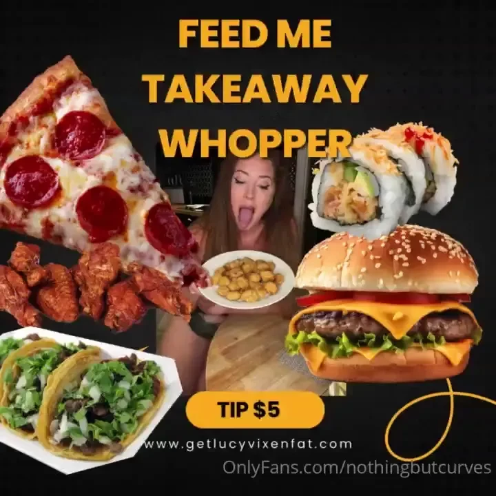 Feed me tip 5 to tip towards my mega takeaway feast i am filming this 