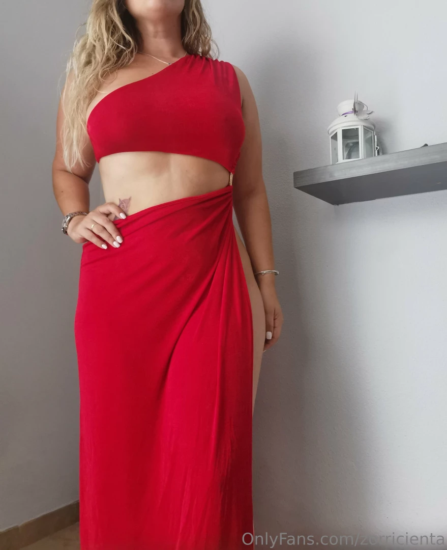 Vestido nuevo para zorrear 